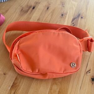lululemon athletica Orange Crossbody Bag